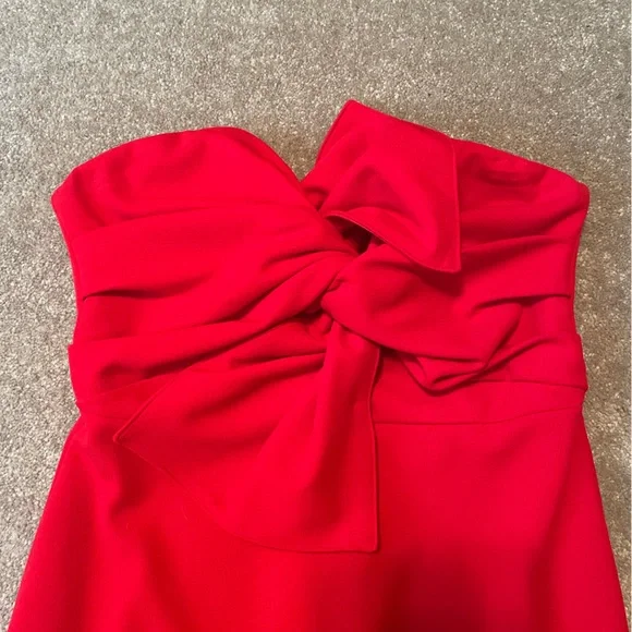 B. Darlin short red dress for prom, cocktail, wedding events - Picture 2 of 6